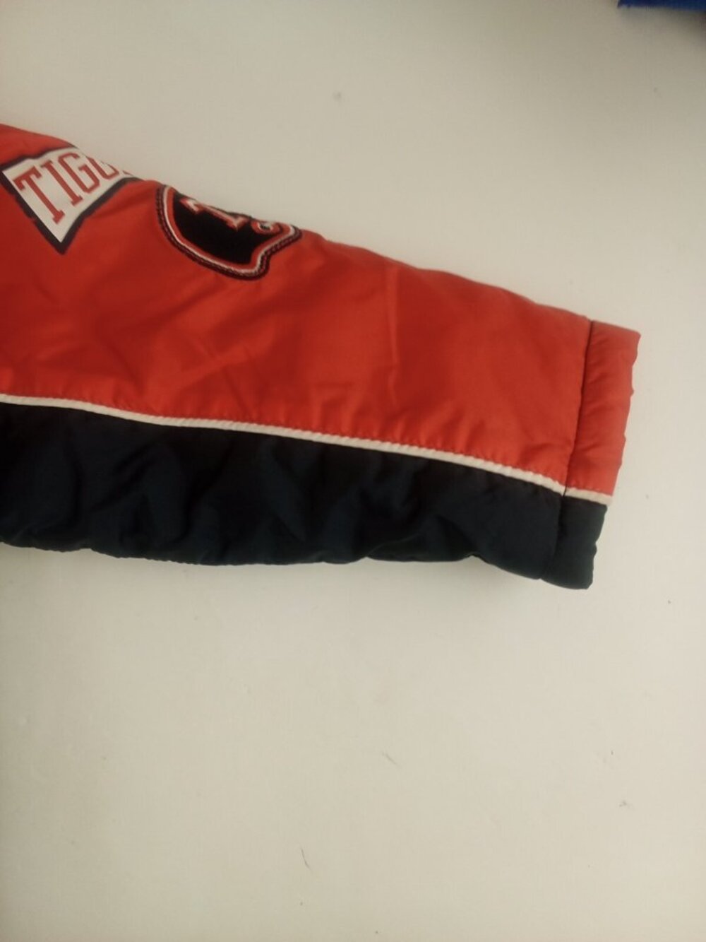 Boys Disney Tigger Coat Jacket Size 18 months Navy Orange With Hood - Picture 3 of 14